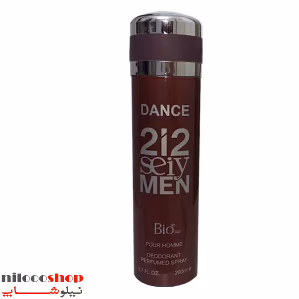 اسپری بدن مردانه بیو استار مدل 212 حجم 200 میلی لیتر