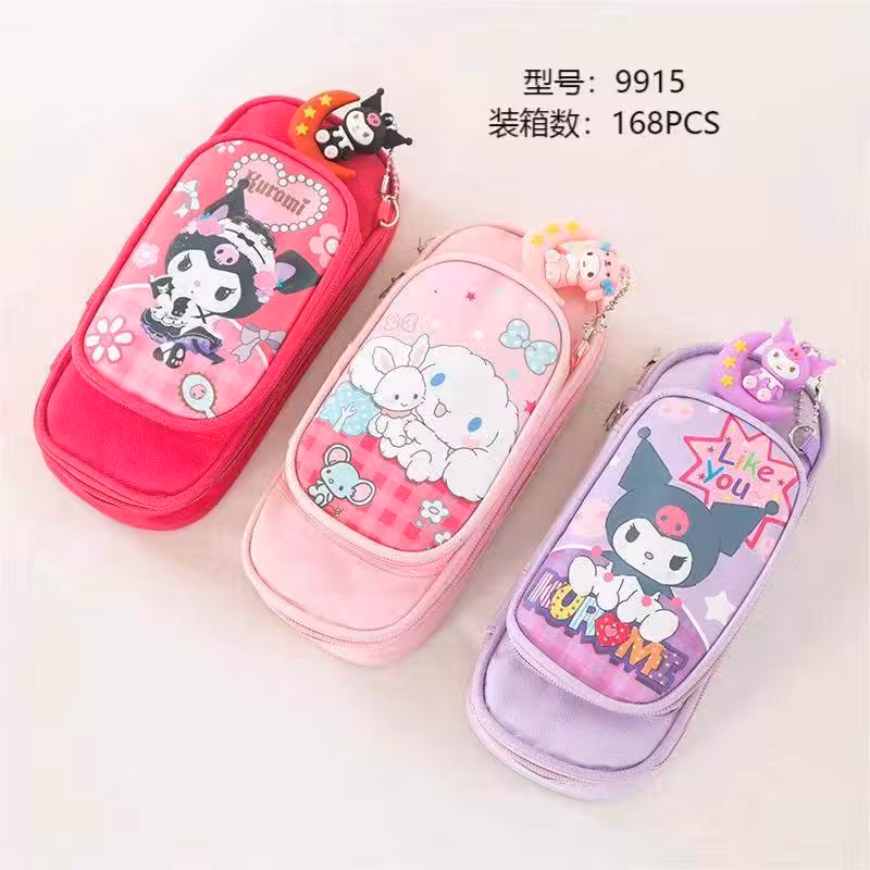 جامدادی دخترانه--پک 3 عددی