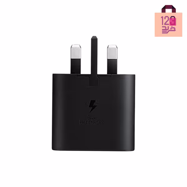 شارژر دیواری 25 وات اصلی سامسونگ EP-TA800 (سفارش امارات)