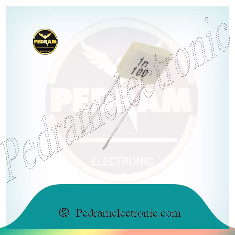 خازن پلی استر 1NF 100V 102NF 2A POLISTER