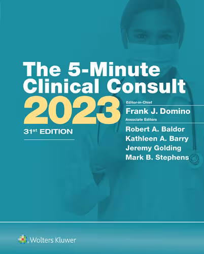 خرید و دانلود نسخه کامل کتاب The 5-Minute Clinical Consult 2023