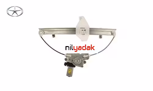 شیشه بالابر درب عقب چپ جک J5 درجه یک