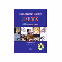 کتاب The Listening Test IELTS 32 Practice Tests لیسنینگ تست آیلتس