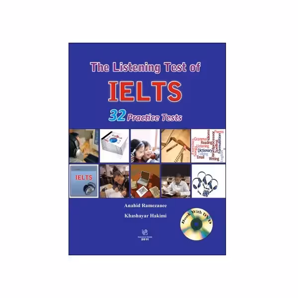 کتاب The Listening Test IELTS 32 Practice Tests لیسنینگ تست آیلتس