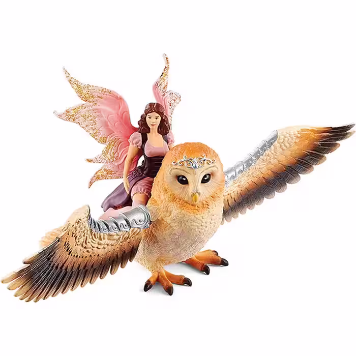 پری با جغد گلام اشلایش Schleich