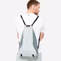کیسه ورزشی و کفش دمیوس – دکتلون Domyos Green/Grey Fitness Sports Backpack – 15 L