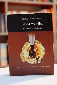 Blood wedding اثر Federico Garcia Lorca