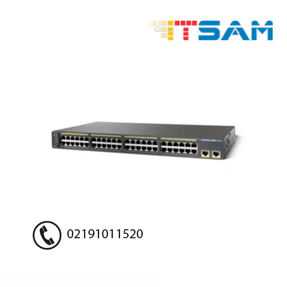 سوئیچ سیسکو Cisco WS-C2960-48TT-S