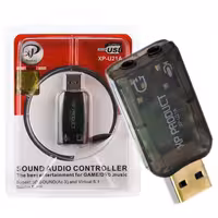 کارت صدای معمولی XP-U21 USB