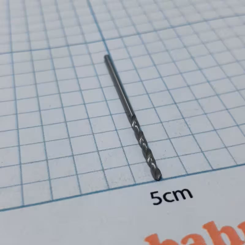 مته طلایی 1.5mm LX