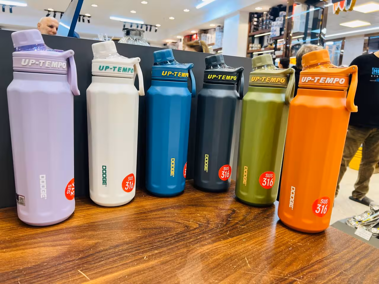 فلاسک استوانه دودج حرفه ای DB-23650-1000-T