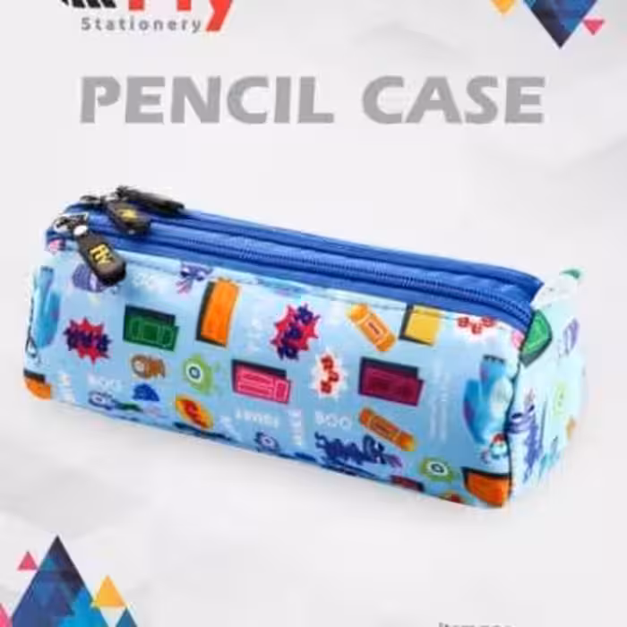 کیف جامدادی 3 زیپ (آیتم 153)