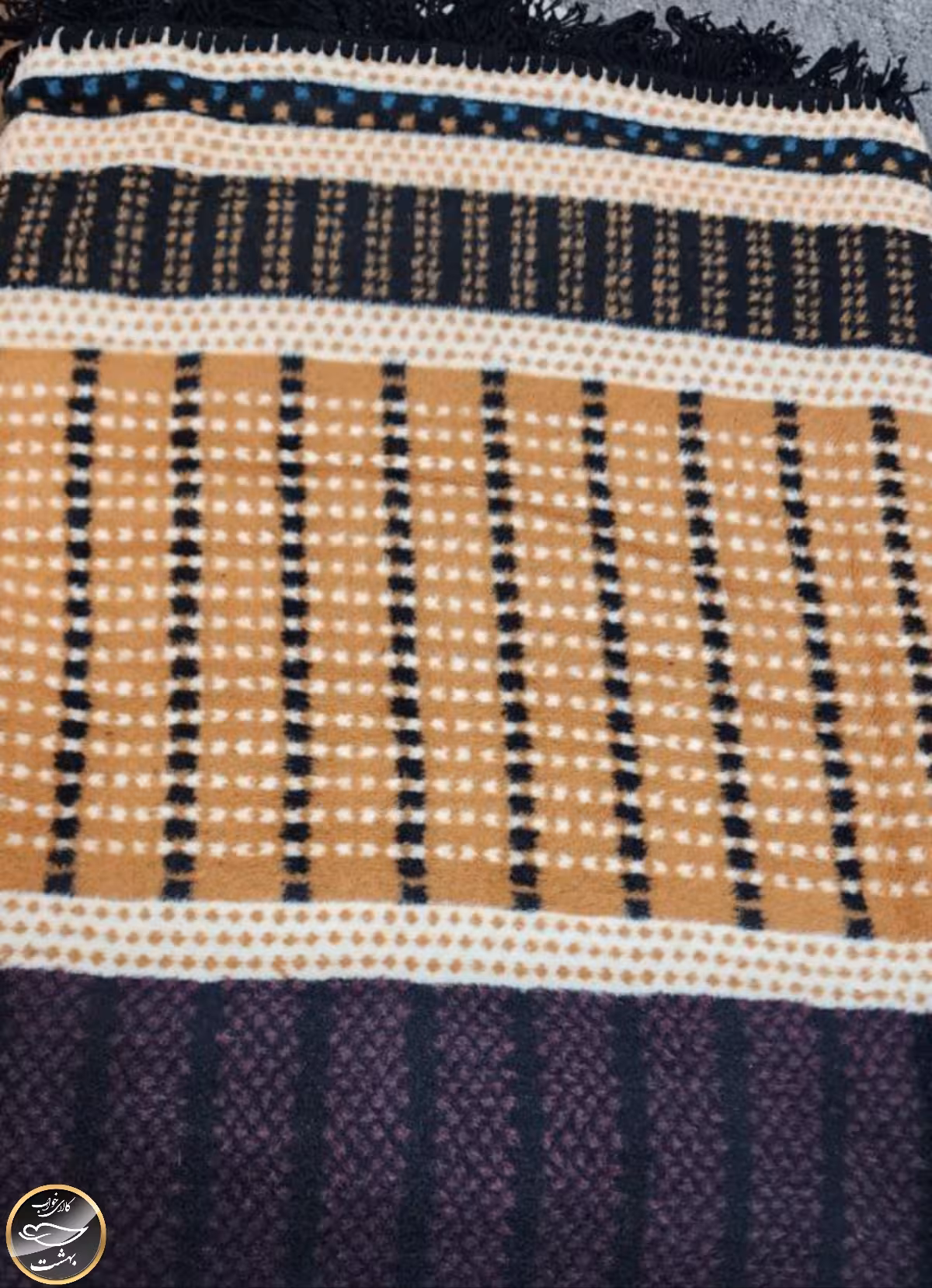 پتو دو نفره مسافرتی آکسو (ترک)