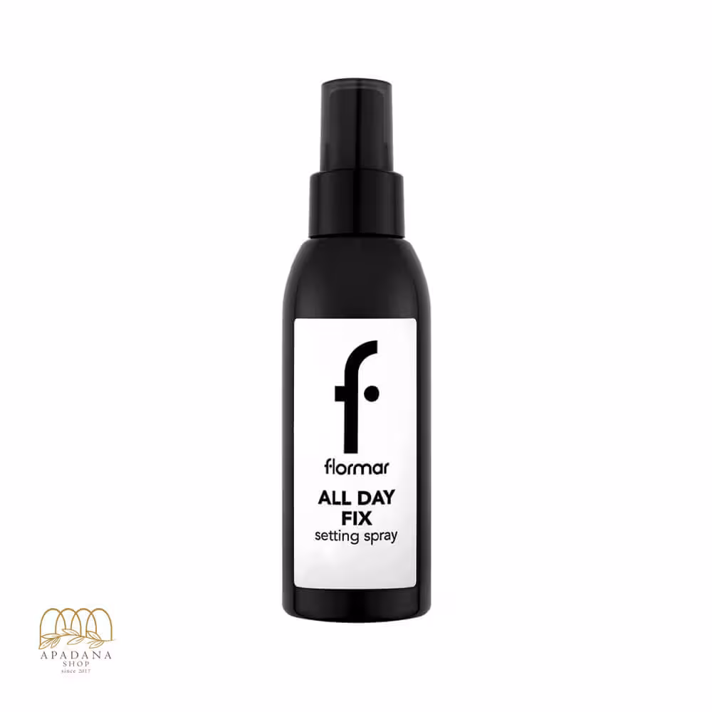 اسپری فیکساتور آرایش فلورمار مدل All Day Fix حجم 125 میل