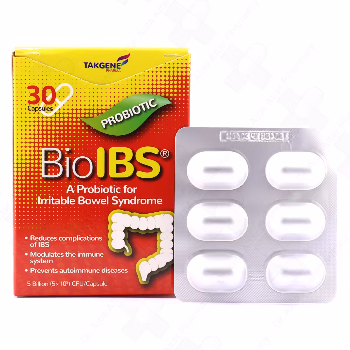 کپسول بایو آی بی اس تک ژن فارما