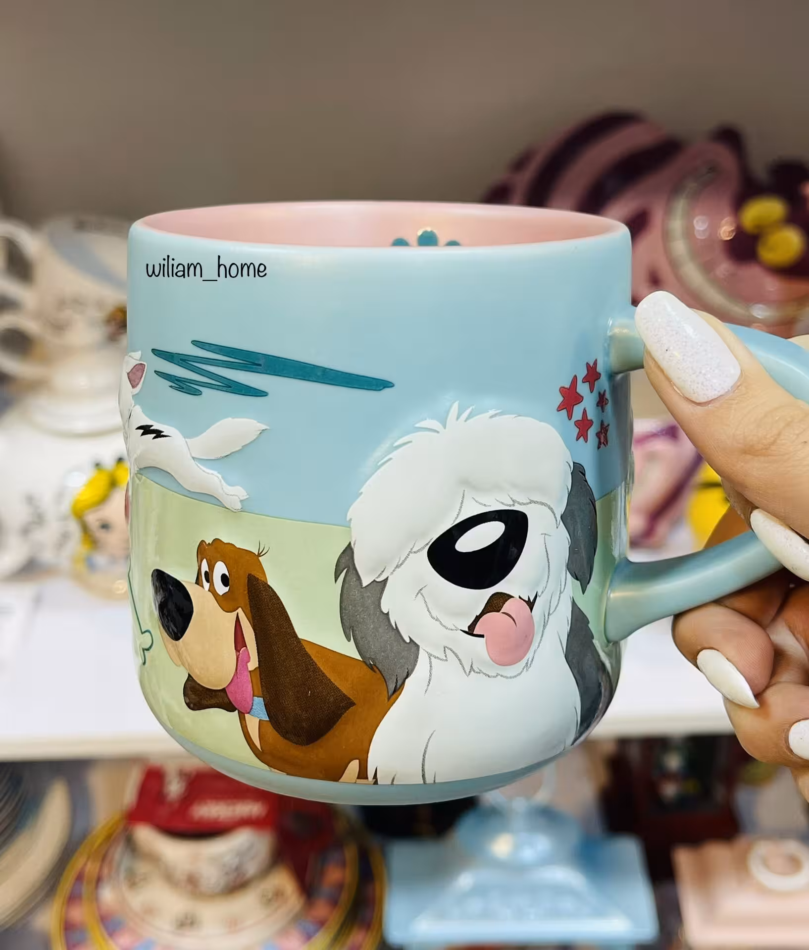 ماگ سگ های دیزنی