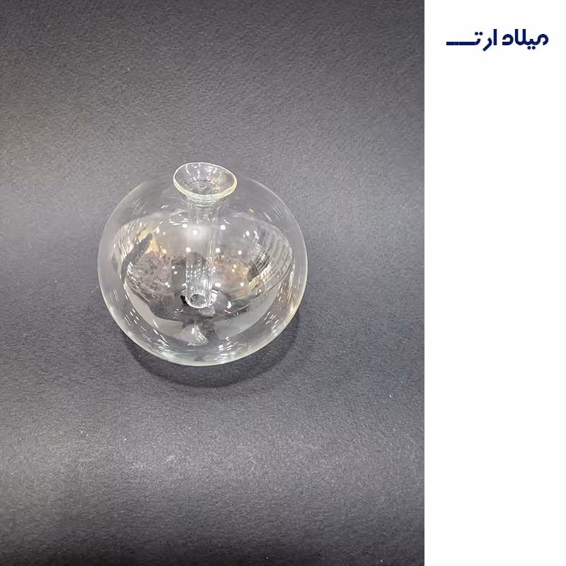 پیرکس توپی قطر6.5ارتفاع5.5