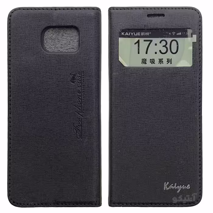 کیف کلاسوری مناسب برای Samsung S6-مشکی