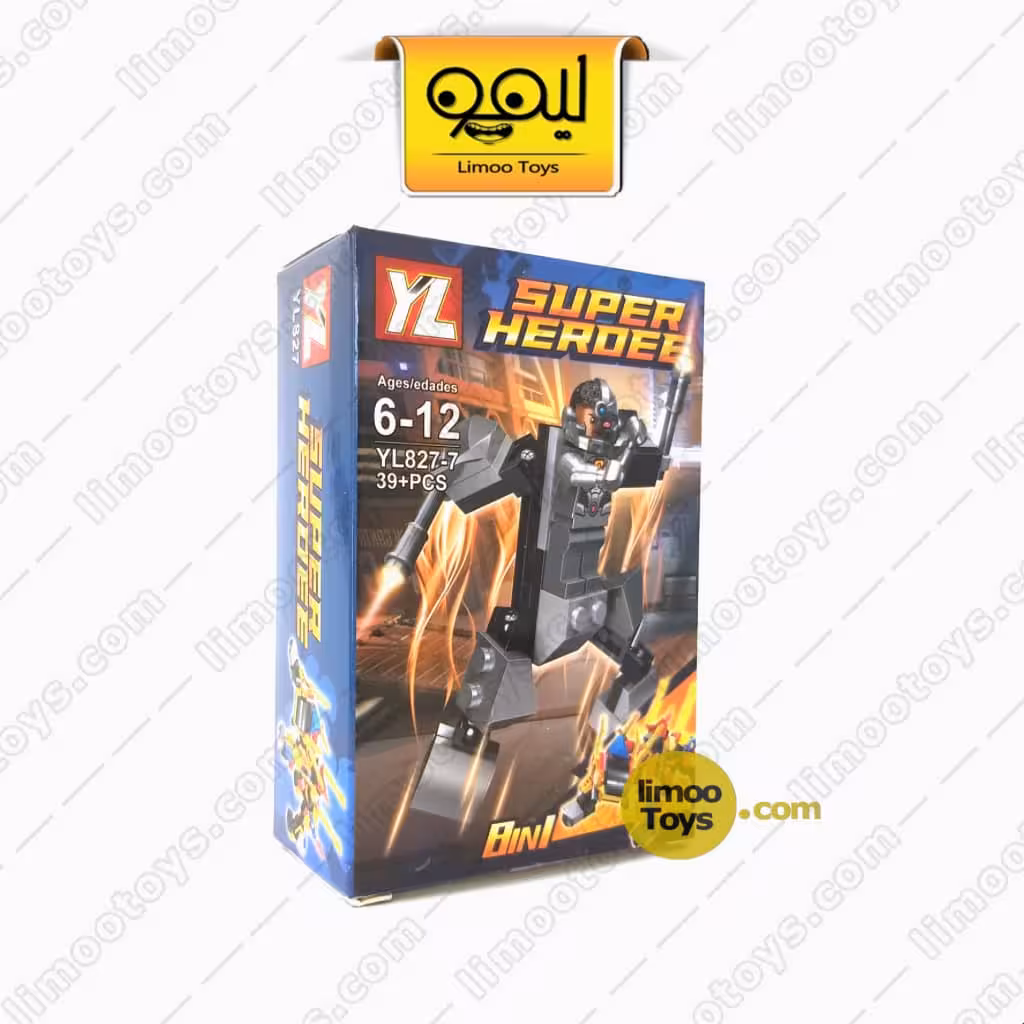 مینی فیگور لگویی سایبورگ  کد YL827