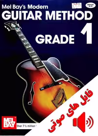 کتاب آموزش گیتار Mel Bay Grade 1