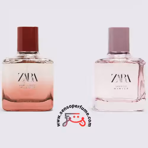 عطر ادکلن زارا توب رز و پینک فلامبی | zara tube rose and pink flambe