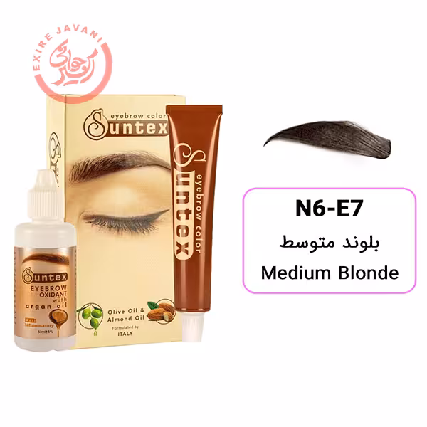 رنگ ابرو سانتکس N6-E7