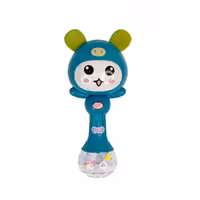 اسباب بازی جغجغه دسته دار نوزاد موزیکال