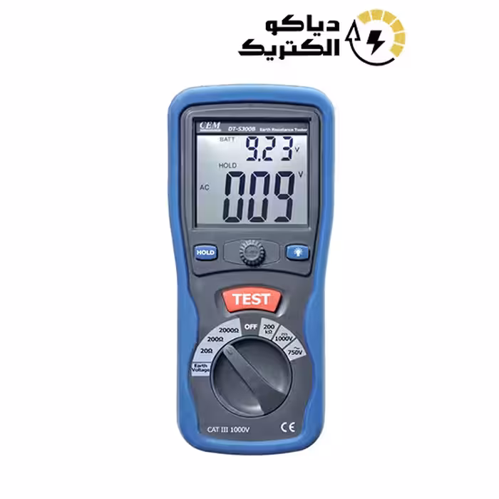 ارت سنج دیجیتال CEM DT-5300B
