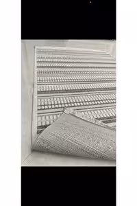 گلیم ماشینی 500 شانه آکرلیک مدل پینترست کاشان