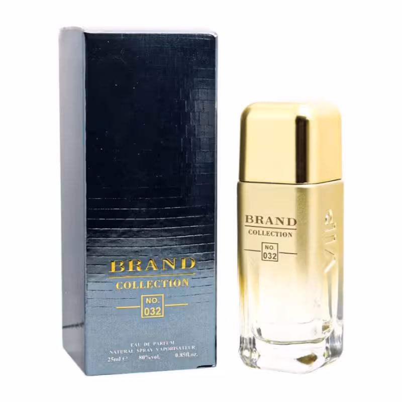 ادکلن مردانه برند کالکشن کد 032 رایحه سی اچ کارولینا هررا وی آی پی کلاب ادیشن (Carolina Herrera VIP Club Edition) حجم 25 میل - Brand collection