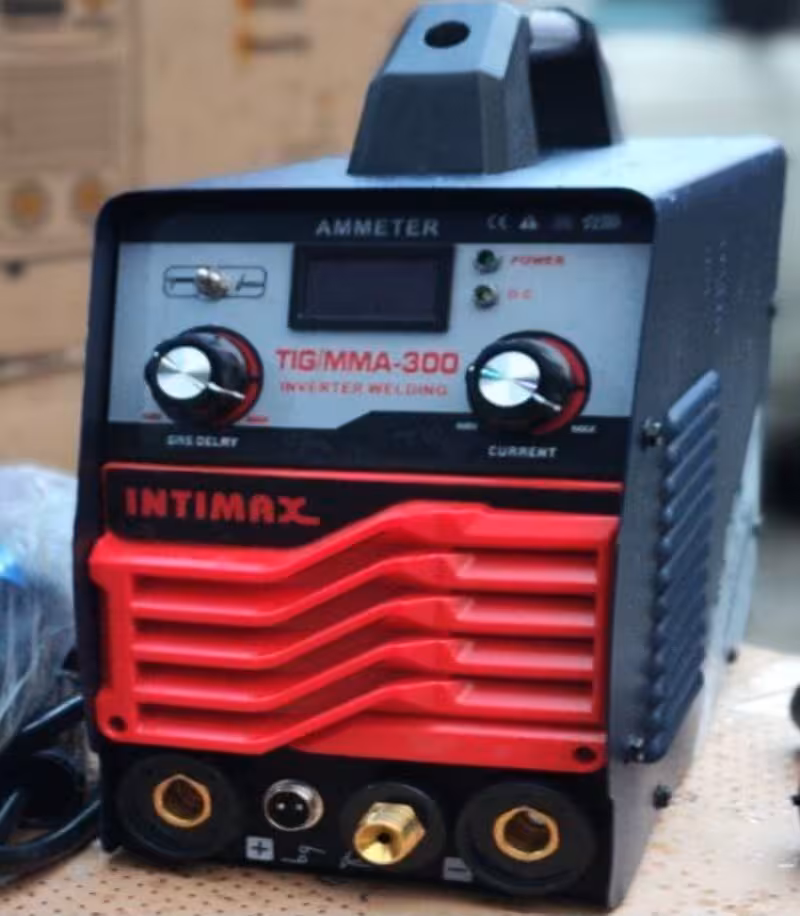 دستگاه جوش اینورتر آرگون دو کاره 300 آمپر اینتیمکس INTIMAX مدل