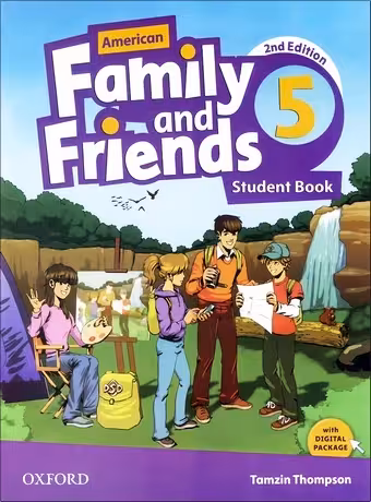 American Family and Friends 5 (2nd Edition)