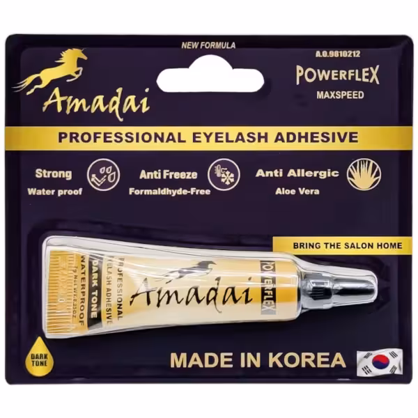 چسب مژه آمادای maxspeed Amadai Powerflex حجم 7 گرم
