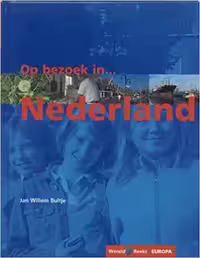 کتاب هلندی Op bezoek in Nederland