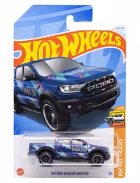 ماشین دکوری مدل 19 Ford Ranger Raptor برند Hot Wheels
