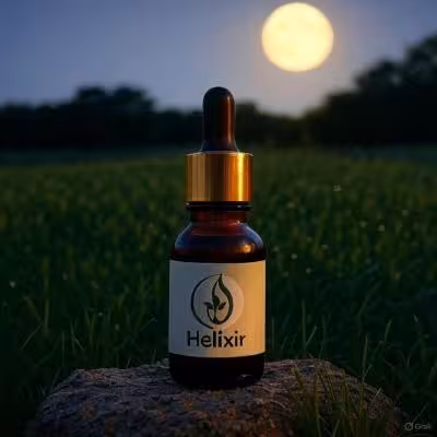 روغن هلکسیر اصل شرکتی مخصوص زانو درد - 15 میل - یک عددی