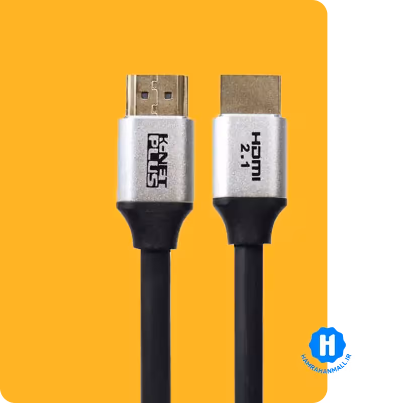 کابل HDMI 2.1 کی نت پلاس 1.8 متر