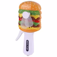 پنکه دستی مدل همبرگر | چاوه