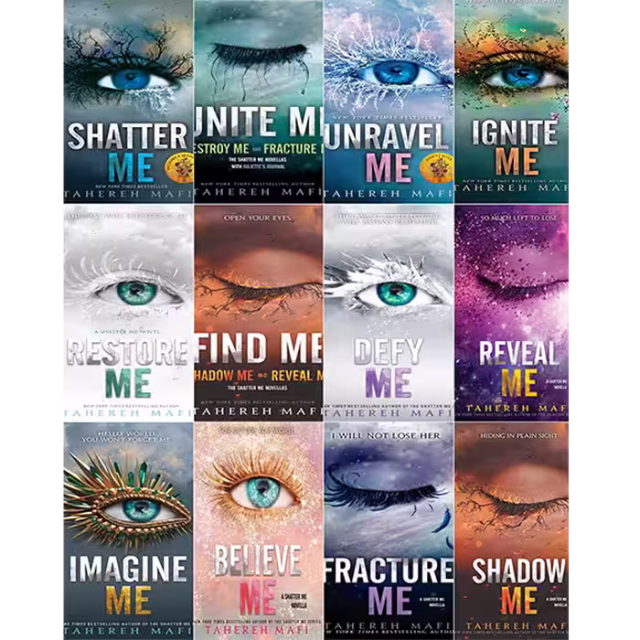 پک رمان Shatter Me