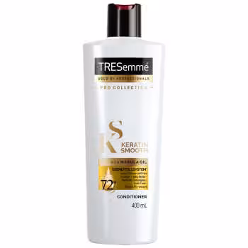 نرم کننده مو ترزمی مدل KERATIN SMOOTH حجم 400 میلی لیتر