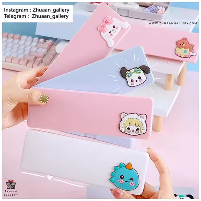 جامدادی مکعبی Kawaii Style فانتزی