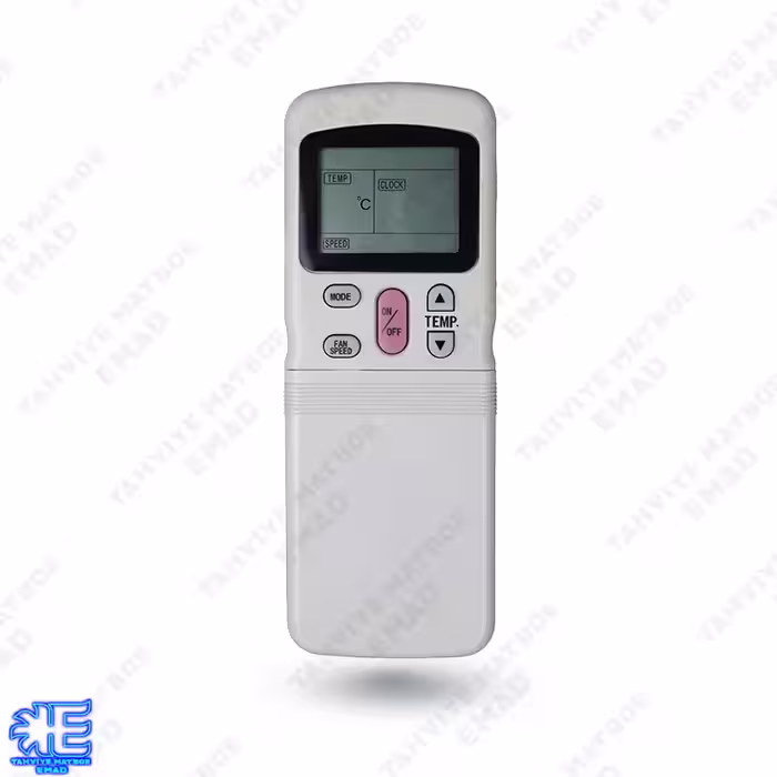 ریموت کنترل کولرگازی مدیا فابریک Midea