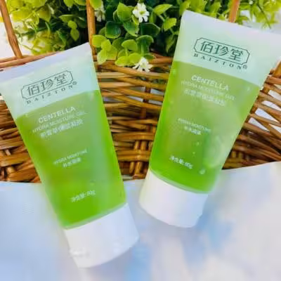 ژل آلوئه ورا (آلوورا ) مرطوب کننده و آبرسان پوست جام تام JOMTOM ALOE VERA