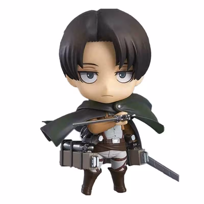 اکشن فیگور لیوای آکرمن از انیمه حمله به تایتان | Attack on Titans