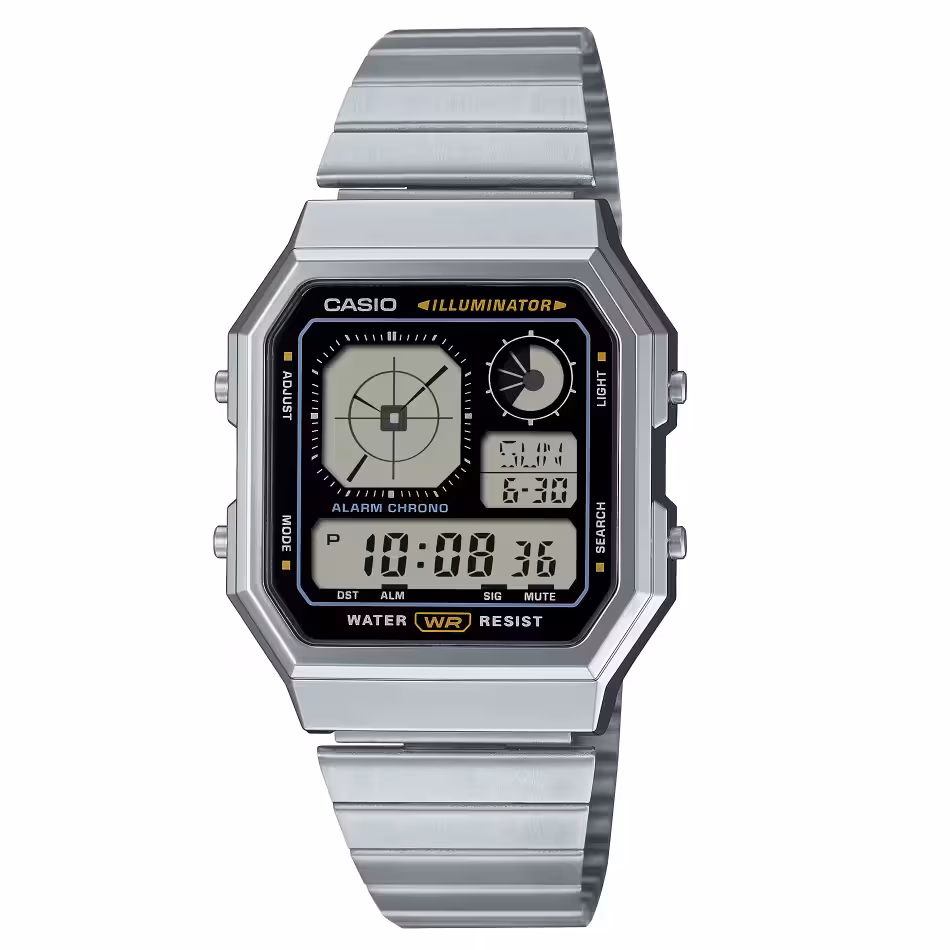 ساعت مچی کاسیو A130WE-1A