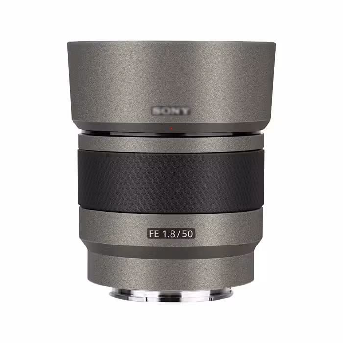 کاور ضد خش محافظ لنز سونی جی جی سی مدل SS-SEL50F18F MCM