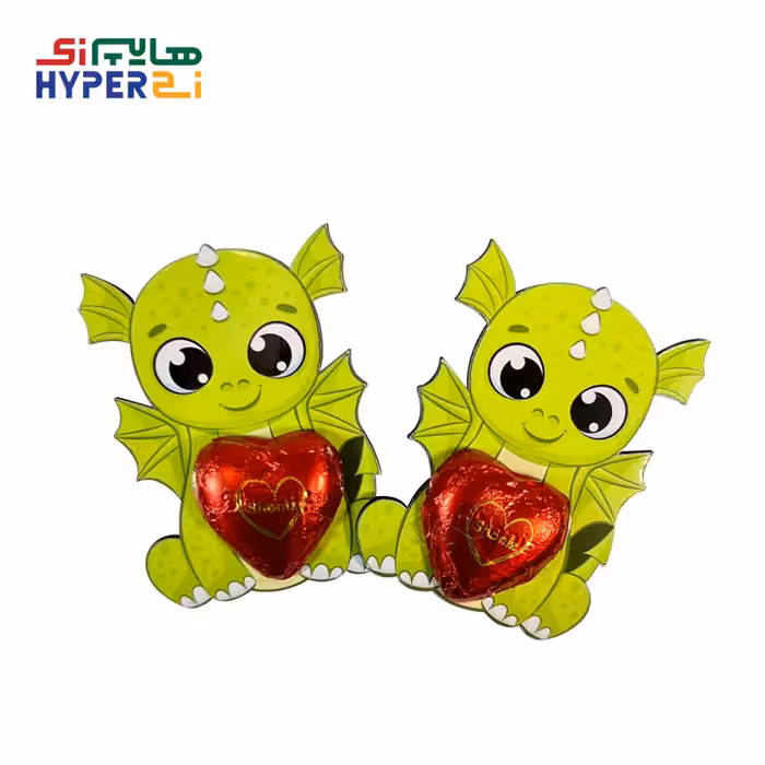 گیفت شکلات قلبی شونیز (زیره چوبی اژدها)
