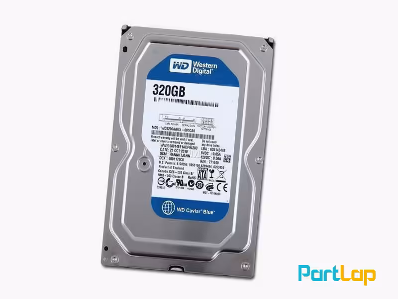 هارد دیسک اینترنال WD ظرفیت 320 گیگابایت