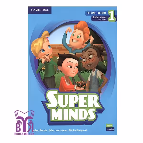 کتاب Super Minds 1 ویرایش دوم