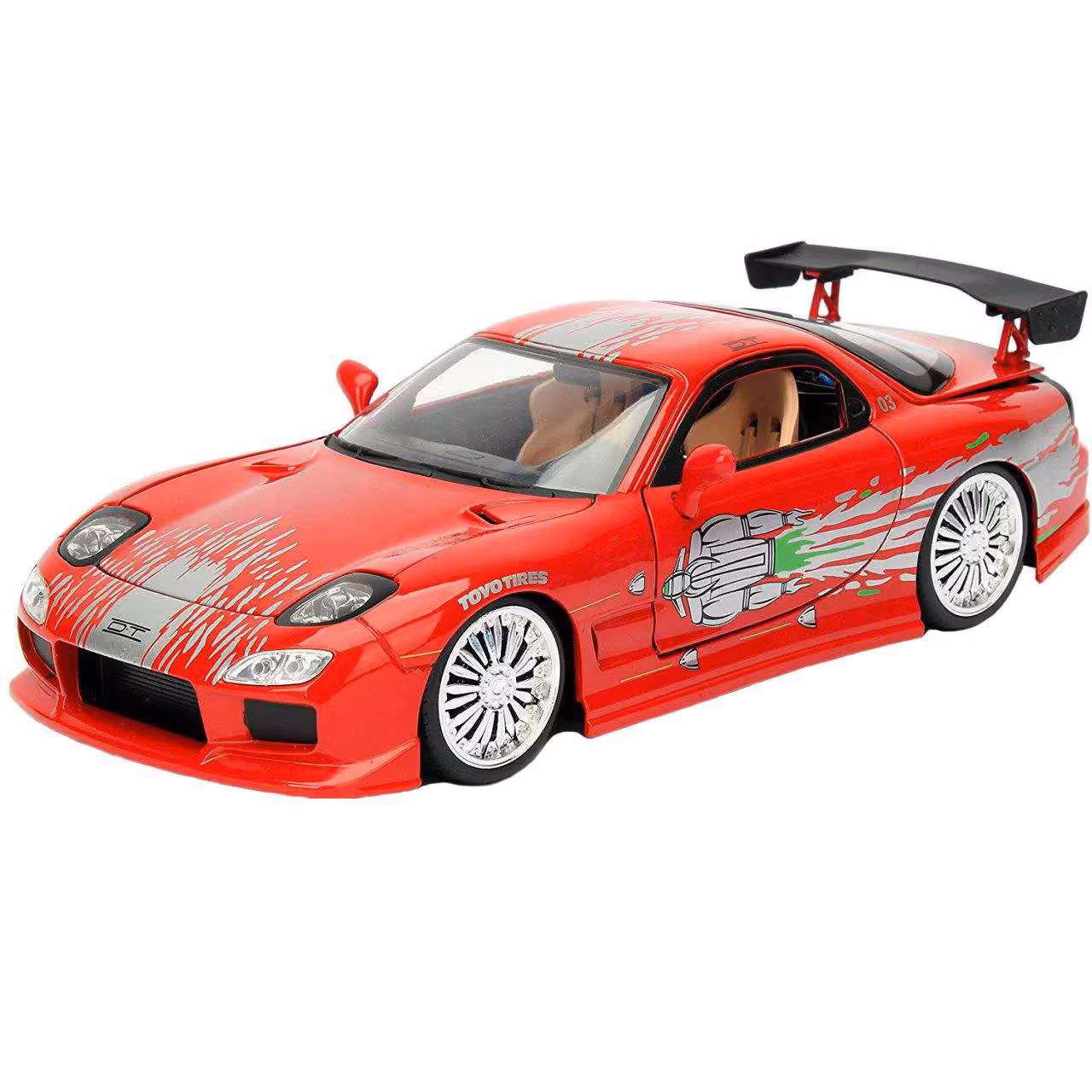 ماشین بازی جادا مدل Mazda1993 کد 45